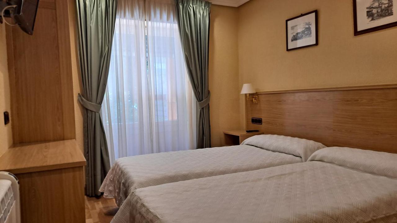 Pension La Concha San Sebastián Dış mekan fotoğraf