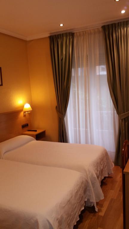 Pension La Concha San Sebastián Dış mekan fotoğraf