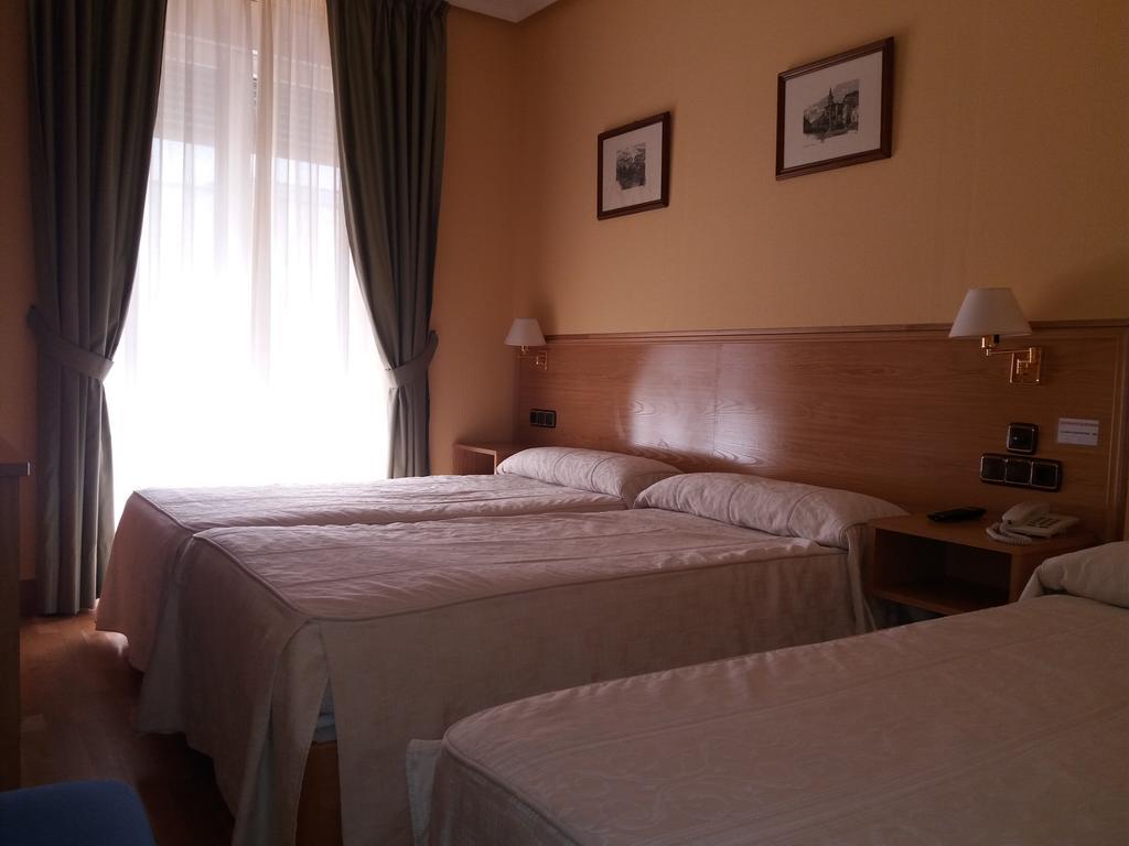 Pension La Concha San Sebastián Dış mekan fotoğraf
