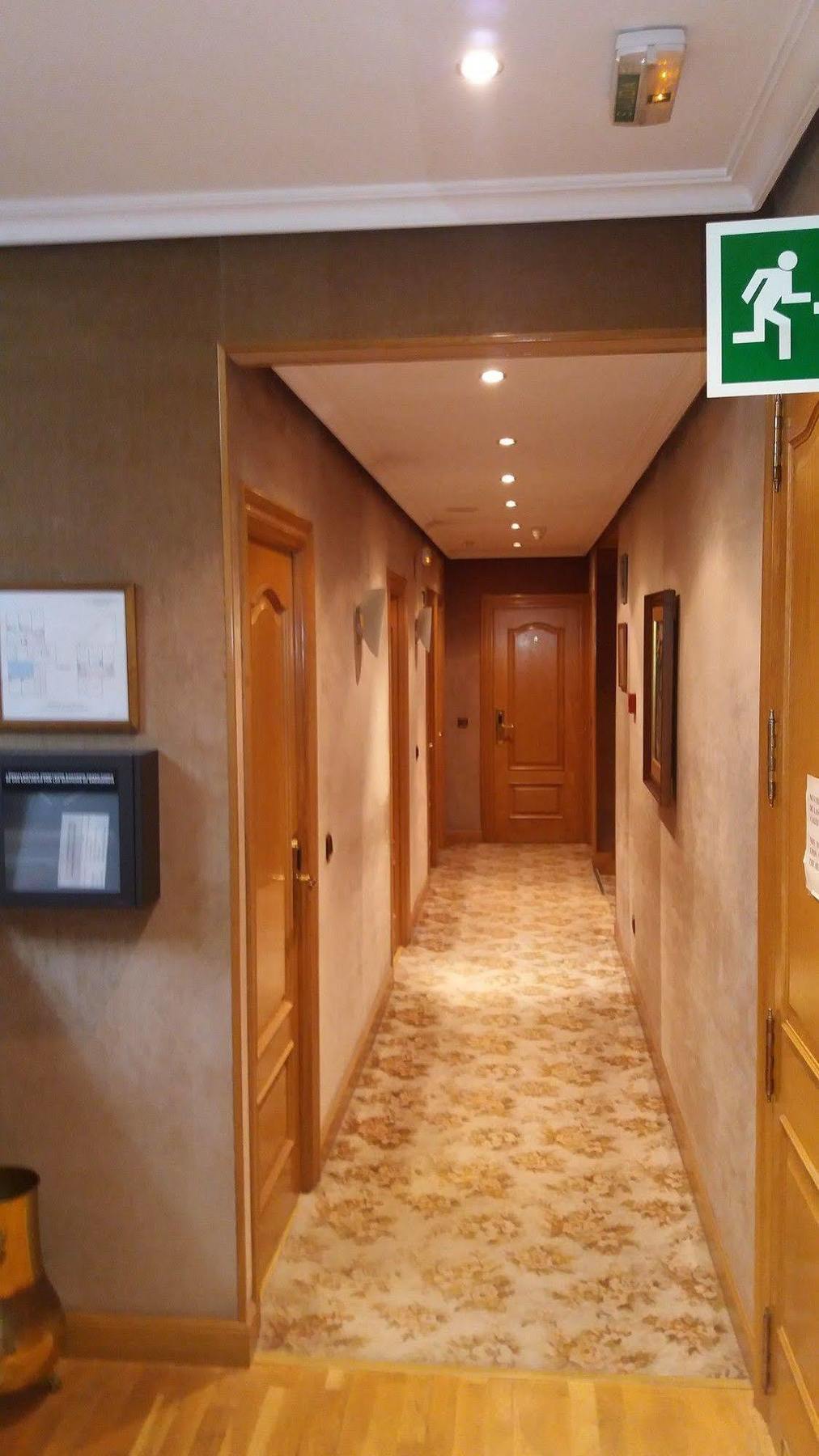 Pension La Concha San Sebastián Dış mekan fotoğraf